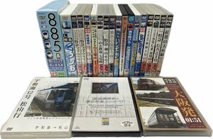 AZ-304 未開封あり 鉄道 DVD まとめ 21作 パシナコレクション 重連機関車と寝台特急カシオペア 特急つばめ8号 宇和海12号 くろしお かもめ