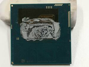 B1658)Intel Core i3-4100M 2.5GHz SR1HB used operation goods (ta)