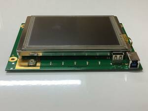 B2587)FUJITSU ETERNUS LT260BM Module 6U 用5.7インチ VGG644804-6UFLWE(VGG644804-LB) 640x480 液晶パネル 現状品