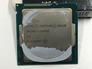 B1905)Intel Pentium G3420 3.20GHz SR1NB LGA1150 中古動作品