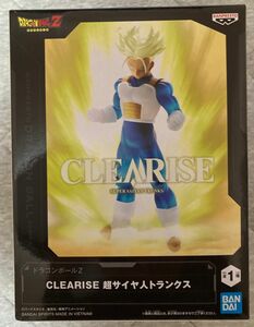 ドラゴンボール CLEARISE トランクス フィギュア