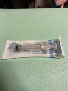 テルモの目盛付きシリンジ2.5ml　5本セット