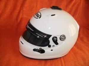 【美品中古】Arai　SK-6　白　サイズ57-58　小傷ありますが美品中古です