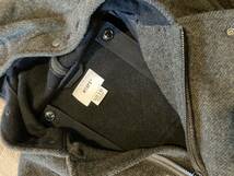 WTAPS 212TQDT-JKM04 21AW STRAITS COAT WOPO. MELTON ダブルタップス コート オリーブ 03 Lサイズ_画像2