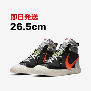 26.5cm READYMADE × Nike Blazer Mid Black CZ3589-001