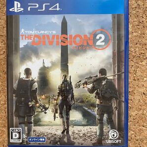 PS4 ディビジョン2 DIVISION2 PS4ソフト　 ディビジョン