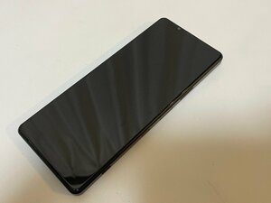 1円～ SIMロック解除済み au Xperia 1 III SOG03 フロストブラック 中古品 ①