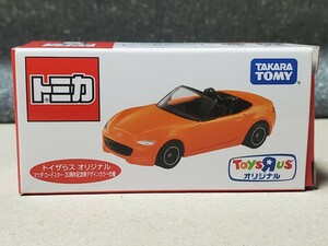 新品未開封品★トミカ トイザらス オリジナル マツダ ロードスター 30周年記念車デザインカラー仕様★タカラトミー オレンジ