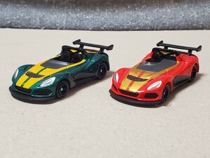 トミカ NO.112 ロータス3-イレブン★通常版 初回特別仕様 2台セット★タカラトミー ミニカー 美品 