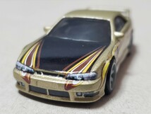 ホットウィール プレミアム★ワイルドスピード FAST&FURIOUS★日産 シルビア S14 240SX NISSAN_画像4