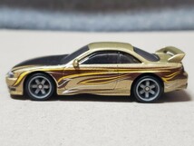 ホットウィール プレミアム★ワイルドスピード FAST&FURIOUS★日産 シルビア S14 240SX NISSAN_画像2