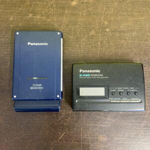 Panasonic パナソニック カセットプレーヤー RQ-S5V RQ-P505 まとめて2点ウォークマン 