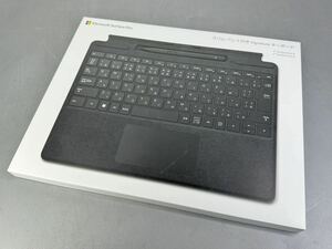 新品未開封■ Microsoft surface Surface Pro スリム ペン２付き Signature キーボード ブラック ゆうパック