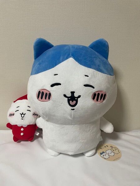 ちいかわ ハチワレBIGぬいぐるみとちいかわサンタクロースセット