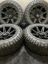 35×12.50R20LT RADAR 23年 OFF-ROAD XF-220 20インチ 10J −12 139.7/150 5H オフロードタイヤ 4本 タンドラ ランクル オーバーフェンダー_画像1