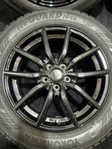 205/55R16 YOKOHAMA/ice GUARD iG60 20年製 G.speed 16インチ 6.5J ＋48 100 5H スタッドレス 4本 プリウス インプレッサ (南4-E208)_画像3