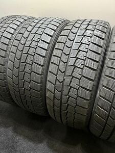 215/45R17 DUNLOP/WINTER MAXX WM02 20年製 スタッドレス 4本 ダンロップ ウィンターマックス プリウス インプレッサ (3-E228)