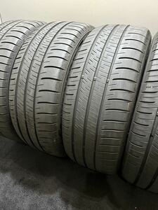 225/55R17 DUNLOP/ENASAVE RV505 23年製 夏タイヤ 4本 ダンロップ エナセーブ (3-E235)