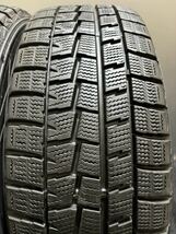 185/55R15 DUNLOP/WINTER MAXX WM01 19年製 トヨタ bB 純正 15インチ 6J ＋40 100 4H スタッドレス 4本 (南2-E247)_画像7