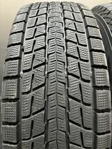 215/70R16 DUNLOP/WINTER MAXX SJ8 19年製 Mistiere 16インチ 6.5J ＋38 114.3 5H スタッドレス 4本 デリカD:5 アウトランダー (南7-E249)_画像8