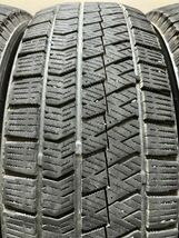 195/65R15 BRIDGESTONE/VRX2 18年製 スタッドレス 4本 ブリヂストン ブリザック ノア ヴォクシー プリウス (南5-E340)_画像3