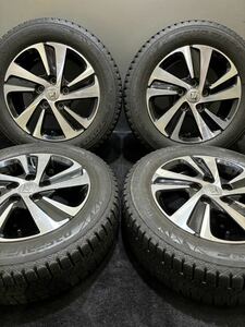 185/65R15 TOYO/OBSERVE GIZ2 20年製 ホンダ フリード Sパッケージ 純正 15インチ 5.5J ＋49 114.3 5H スタッドレス 4本 (南4-E345)