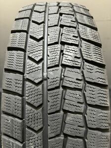 175/65R15 DUNLOP/WINTER MAXX WM02 20年製 スタッドレス 1本 ダンロップ ウィンターマックス (4-E375)