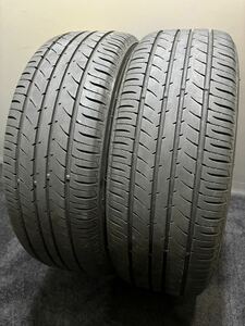 185/55R16 TOYO/NANOENERGY 3 15年製 夏タイヤ 2本 (4-E378)