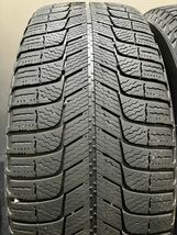 225/65R17 MICHELIN/X-ICE3+ 18年製 日産 T32 エクストレイル 純正 OP エスティーロ 17インチ 7J +45 114.3 5H スタッドレス 4本(南7-E381)_画像8