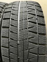 245/45R17 BRIDGESTONE/REVO GZ 12年製 スタッドレス 4本 ブリヂストン ブリザック (4-E419)_画像2