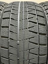 245/45R17 BRIDGESTONE/REVO GZ 12年製 スタッドレス 4本 ブリヂストン ブリザック (4-E419)_画像3