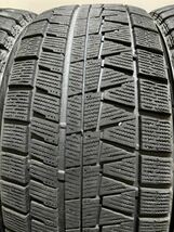 245/45R17 BRIDGESTONE/REVO GZ 12年製 スタッドレス 4本 ブリヂストン ブリザック (4-E419)_画像7