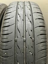 175/65R15 DUNLOP/ENASAVE EC203 17年製 夏タイヤ 2本 ダンロップ エナセーブ フィット アクア ポルテ シエンタ (3-E423)_画像2