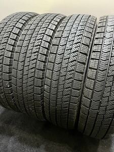 155/80R13 BRIDGESTONE/VRX2 17年製 スタッドレス 4本 ブリヂストン ブリザック パッソ (3-E428)