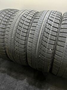 205/55R16 BRIDGESTONE/VRX 17年製 スタッドレス 4本 ブリヂストン ブリザック プリウス インプレッサ (4-E436)