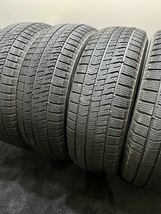 225/60R17 BRIDGESTONE/VRX2 19年製 スタッドレス 4本 ブリヂストン ブリザック アルファード ヴェルファイア (2-E441)_画像1