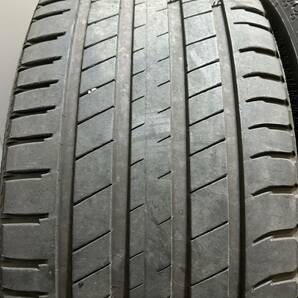 235/55R19 MICHELIN 19年製 レクサス NX 純正 OP TRD BBS製 FORGED 19インチ 8J +39 114.3 5H 夏タイヤ 4本 ハリアー (1-E460)の画像6