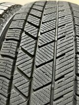 165/65R14 BRIDGESTONE/VRX3 22年製 スタッドレス 4本 ブリヂストン ブリザック タンク ルーミー パッソ ハスラー (3-E454)_画像9