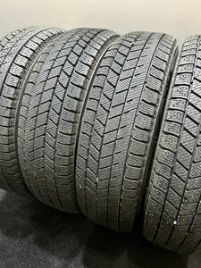 165/70R14 BRIDGESTONE/VRX3 22年製 スタッドレス 4本 ブリヂストン ブリザック ヴィッツ ハスラー フレア (3-E455)