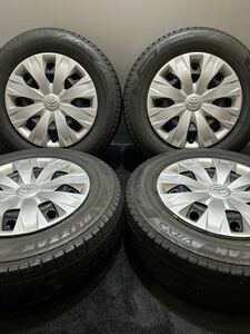 195/65R15 BRIDGESTONE/VRX3 22年製 トヨタ ノア ヴォクシー 純正 スチール 15インチ 6J ＋50 114.3 5H スタッドレス 4本 (南3-E467)