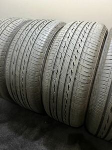 225/50R17 BRIDGESTONE/REGNO GR-XⅡ 21年製 夏タイヤ 4本 ブリヂストン レグノ (3-E473)