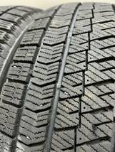 195/65R15 BRIDGESTONE/VRX2 22年製 スタッドレス 4本 ブリヂストン ブリザック ノア ヴォクシー プリウス (南3-E491)_画像7