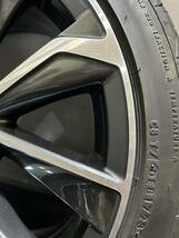 225/40R18 BRIDGESTONE/POTENZA RE004 23年製 トヨタ カローラスポーツ GZ 純正 18インチ 8J +40 100 5H 夏タイヤ 4本 プリウス (1-E493)_画像5