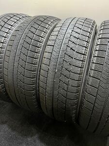 185/60R15 BRIDGESTONE/VRX 18年製 スタッドレス 4本 ブリヂストン ブリザック アクア フィット シエンタ (4-E535)