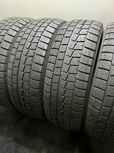 215/60R17 DUNLOP/WINTER MAXX WM01 18年製 スタッドレス 4本 ダンロップ ウィンターマックス エスティマ C-HR (2-E544)