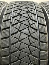 225/65R17 BRIDGESTONE/DM-V2 14年製 スタッドレス 4本 ブリヂストン ブリザック ハリアー RAV4 エクストレイル CX-5(南8-E602)_画像4