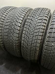 215/80R15 BRIDGESTONE/DM-V1 2009年製 スタッドレス バリ山 4本 ブリヂストン ブリザック 倉庫保管 (南6-E613)