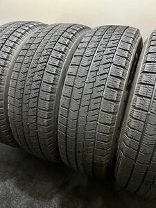 195/65R16 BRIDGESTONE/VRX2 20年製 スタッドレス 4本 ブリヂストン ブリザック ライズ ロッキー (南5-E595)