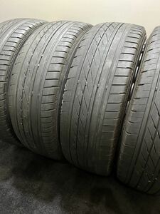 215/60R17C 109/107R GOODYEAR/EAGLE♯1 NASCAR 18年製 夏タイヤ 4本 ハイエース ホワイトレター (南4-E627)