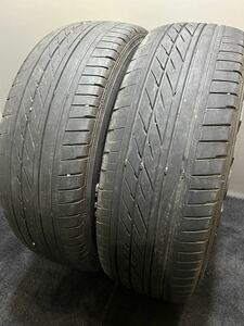 215/60R17C 109/107R GOODYEAR/EAGLE♯1 NASCAR 18年製 夏タイヤ 2本 ハイエース ホワイトレター (南5-E628)